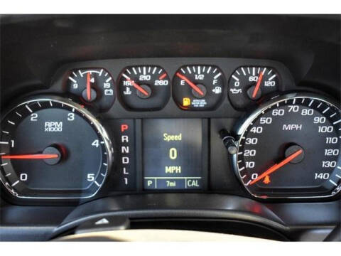 2020 Chevrolet Silverado Chassis Cab