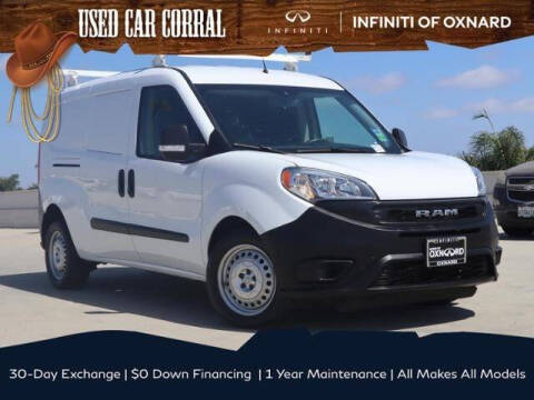 2021 RAM ProMaster City for sale at NewCenturyAutomotive.com - INFINITI OF OXNARD in Oxnard CA