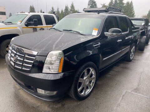 2012 Cadillac Escalade EXT for sale at Mega Auto Sales in Wenatchee WA