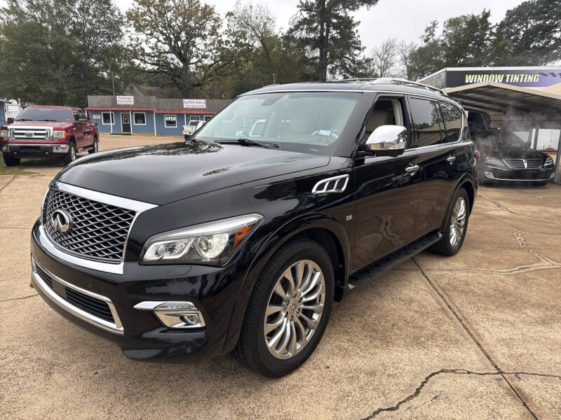 2016 Infiniti QX80