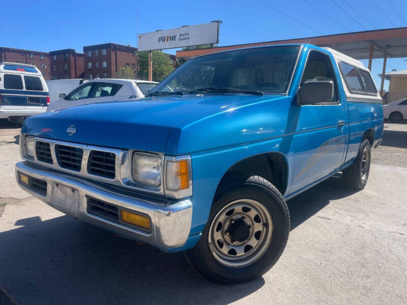 1995 Nissan Truck for sale at PR1ME Auto Sales in Denver CO