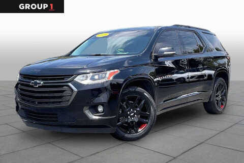 2021 Chevrolet Traverse Premier