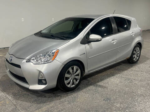 2012 Toyota Prius c