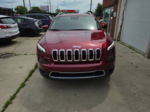 2014 Jeep Cherokee Limited