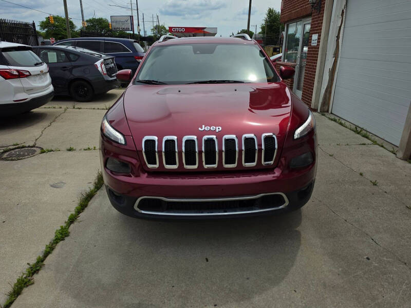 2014 Jeep Cherokee Limited