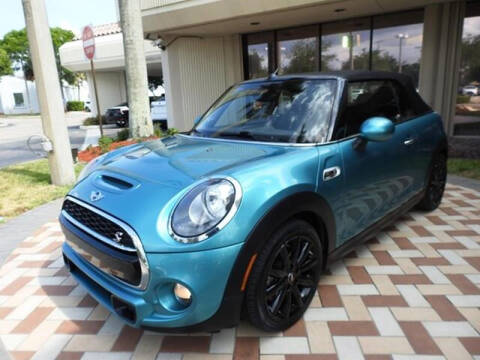 2017 MINI Convertible Cooper S