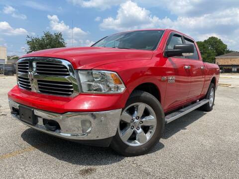 2015 RAM Ram Pickup 1500 for sale at M.I.A Motor Sport in Houston TX