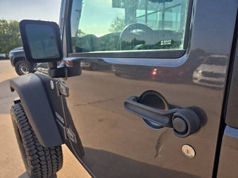 2017 Jeep Wrangler Sport