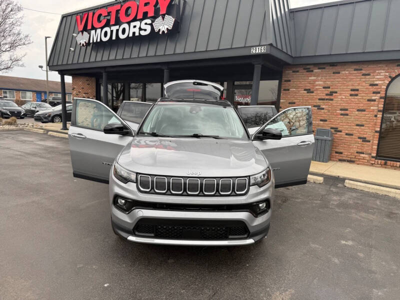 2022 Jeep Compass Limited