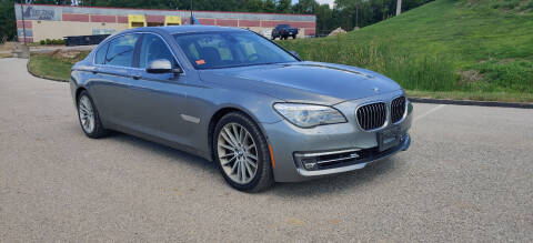 2013 BMW 7 Series for sale at Auto Wholesalers in Saint Louis MO