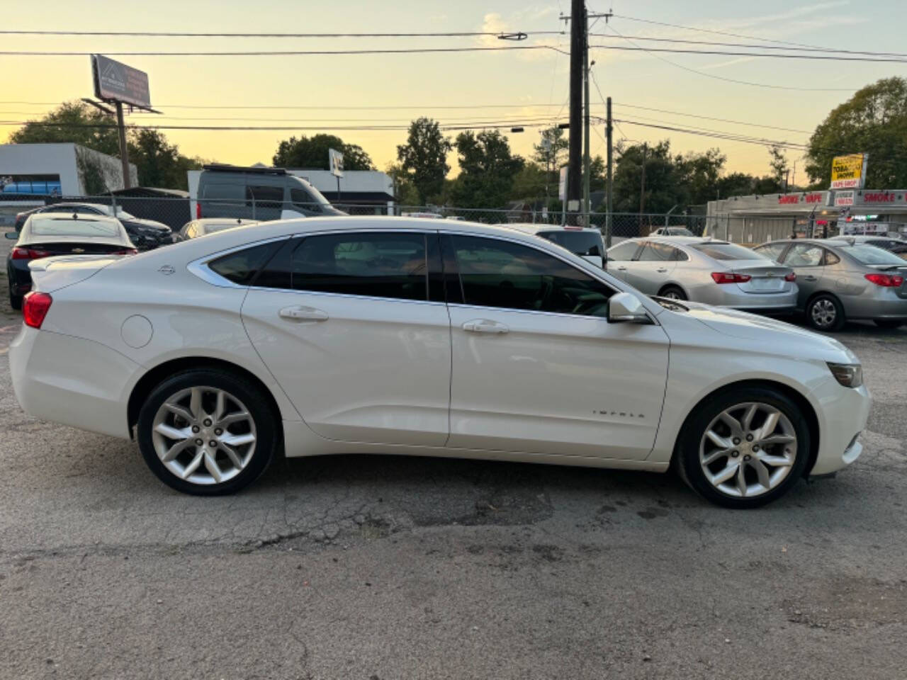 2014 Chevrolet Impala for sale at Green Ride LLC in NASHVILLE, TN