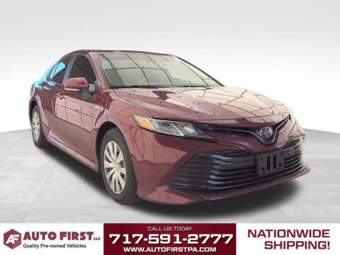 2020 Toyota Camry Hybrid for sale at Auto First in Mechanicsburg PA