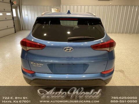 2018 Hyundai Tucson SEL