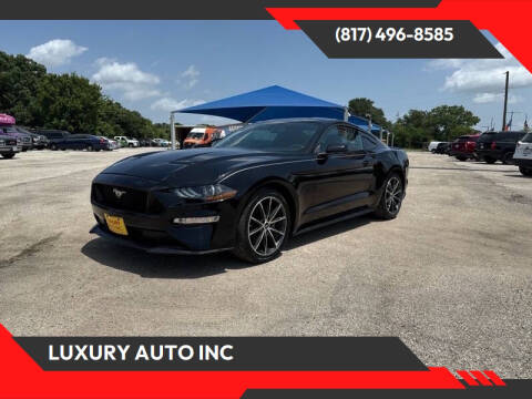 2019 Ford Mustang EcoBoost