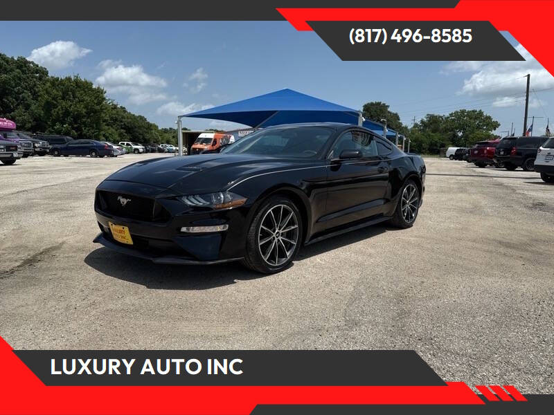 2019 Ford Mustang EcoBoost