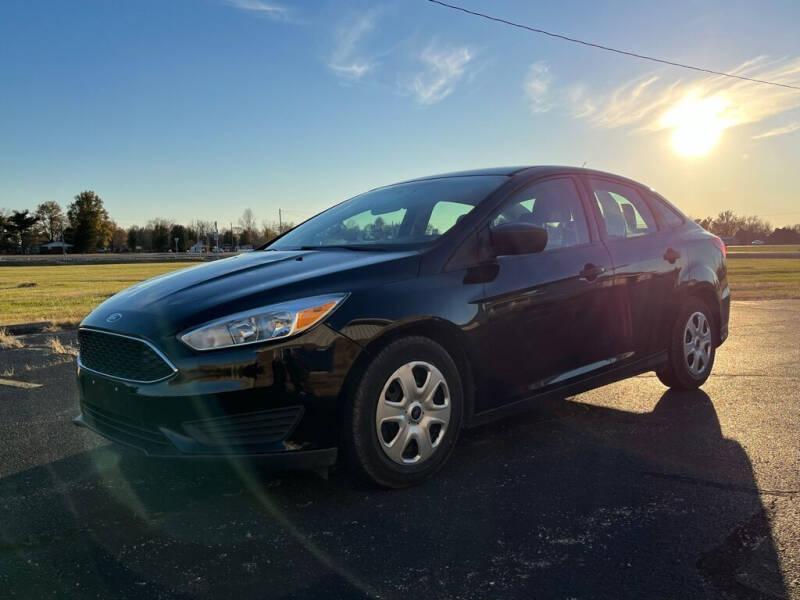 2017 Ford Focus for sale at STEWART'S AUTO SALES INC in Sikeston MO