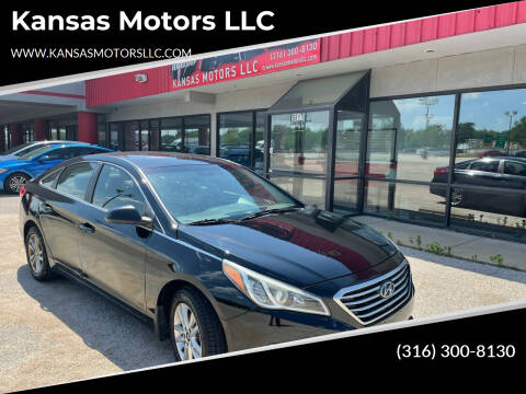 2015 Hyundai Sonata for sale at Kansas Motors LLC in Wichita KS