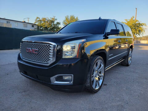 2015 GMC Yukon XL for sale at Texas Auto Credit LLC in El Paso TX