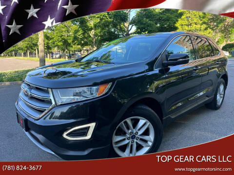 2015 Ford Edge for sale at Top Gear Cars LLC in Lynn MA