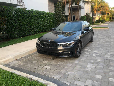 2018 BMW 5 Series for sale at CARSTRADA in Hollywood FL