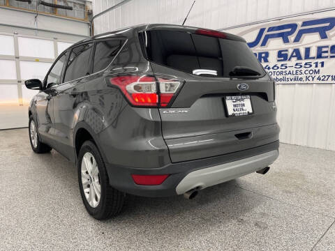 2017 Ford Escape SE