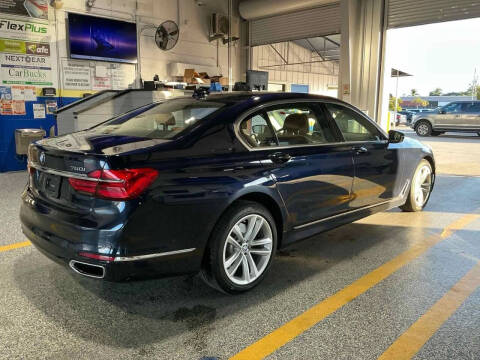 2016 BMW 7 Series 750i xDrive