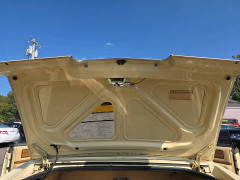 1985 Cadillac Eldorado