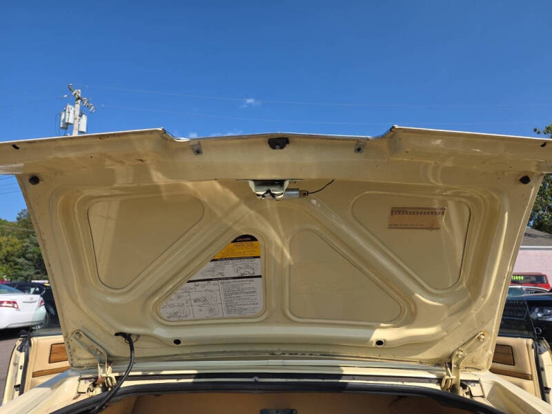 1985 Cadillac Eldorado