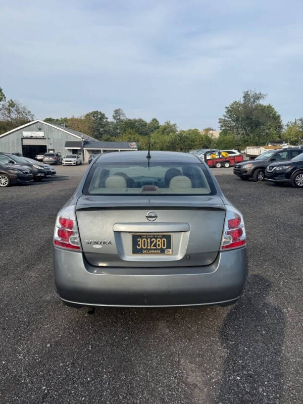 2008 Nissan Sentra 2.0