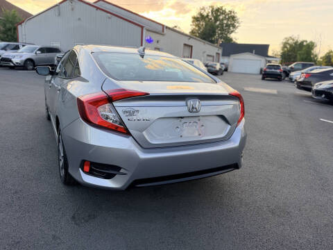2017 Honda Civic EX