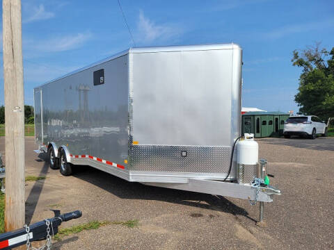 2024 CargoPro Trailer C8.5X24CH-AS for sale at BL Custom Trailers in Princeton MN