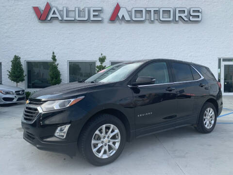 2018 Chevrolet Equinox for sale at Value Motors Company in Marrero LA