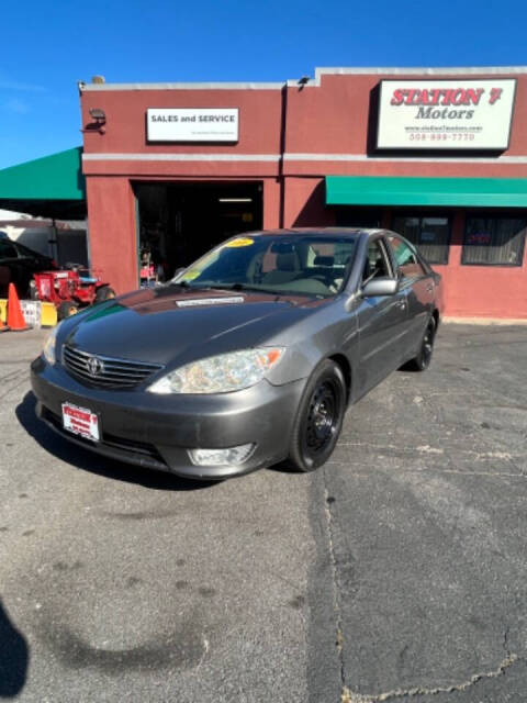 2006 Toyota Camry for sale at STATION 7 MOTORS in New Bedford, MA