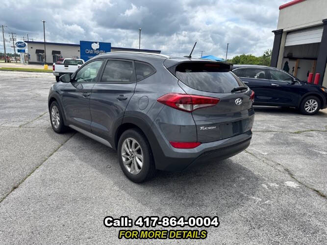 2017 Hyundai Tucson SE