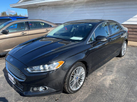 2013 Ford Fusion for sale at Flambeau Auto Expo in Ladysmith WI