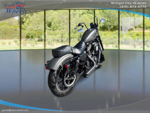 2018 Harley-Davidson Iron 883