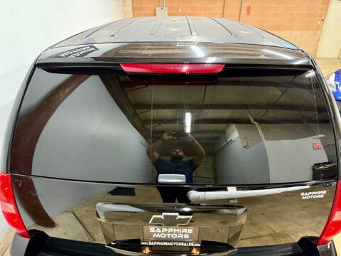 2013 Chevrolet Tahoe Police