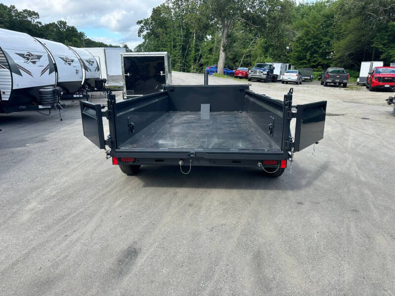 2026 Hillcrest 6X12 DUMP TRAILER â€“ 10,000 G