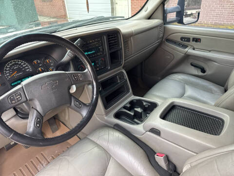 2007 Chevrolet Silverado 2500HD Classic LT1