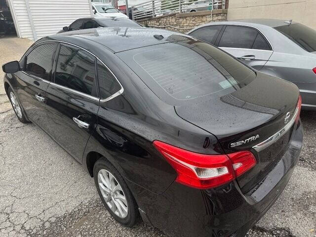 2019 Nissan Sentra SV