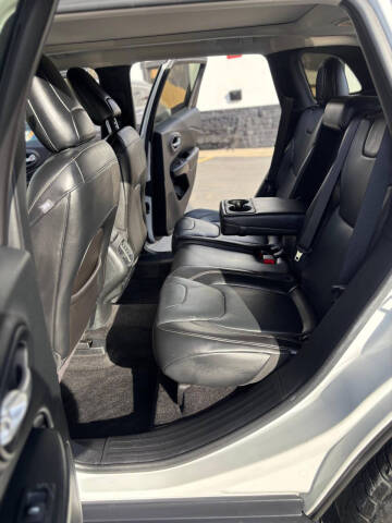 2016 Jeep Cherokee Limited