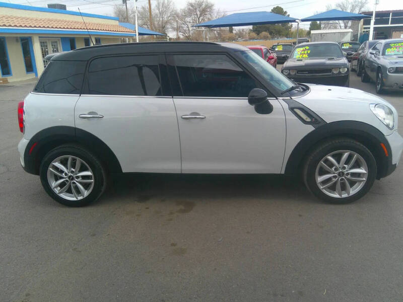 2014 MINI Countryman Cooper S