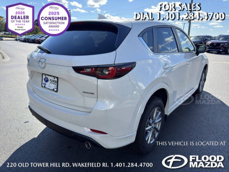 2025 Mazda CX-5 2.5 S Select