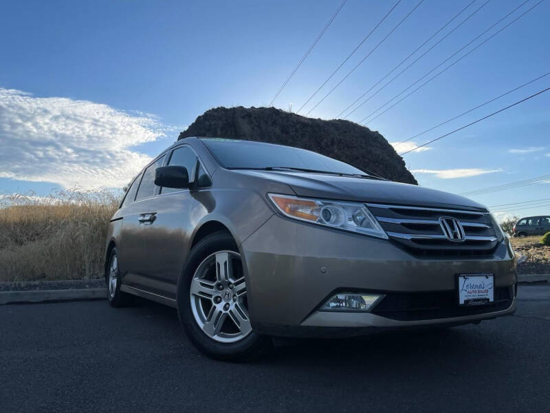 2012 Honda Odyssey Touring