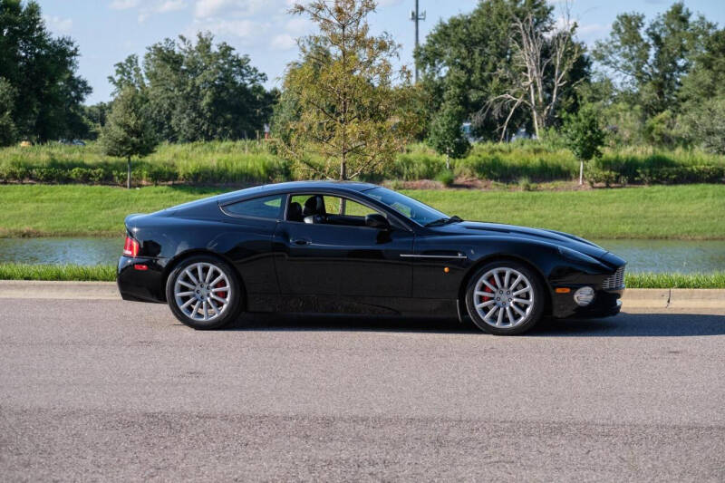 2003 Aston Martin V12 Vanquish