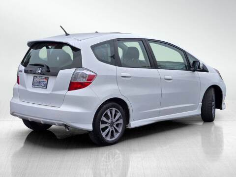 2012 Honda Fit Sport