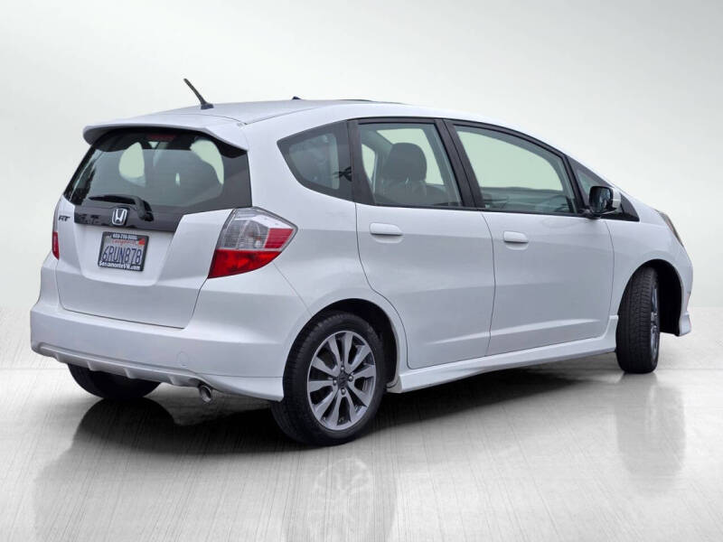 2012 Honda Fit Sport
