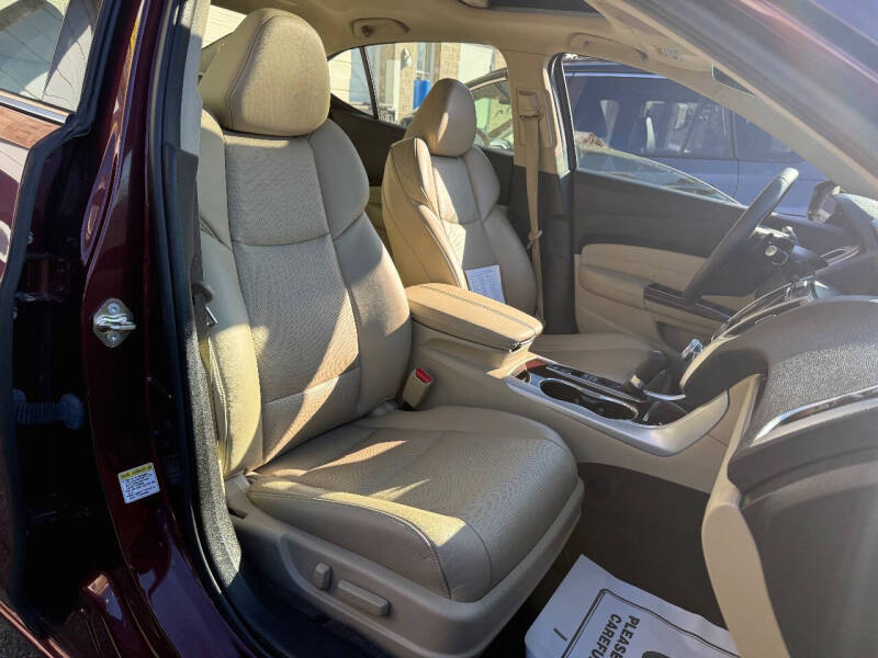 2015 Acura TLX w/Tech