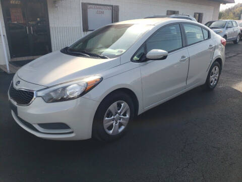 2014 Kia Forte for sale at Salem Auto Sales in Salem VA