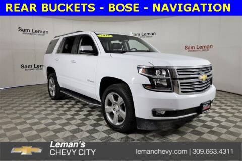 2018 Chevrolet Tahoe for sale at Leman's Chevy City in Bloomington IL